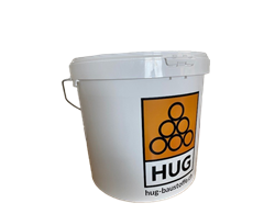 HUG Rund-Eimer Kunststoff-weiss (JET2+ 180) 17,7 Liter